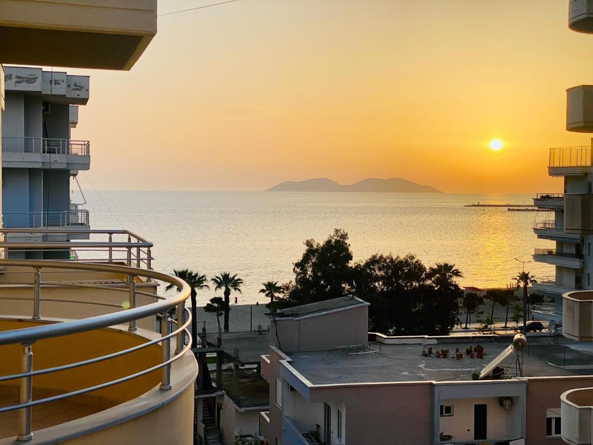 Da Vinci Apartment Vlorë Exterior foto